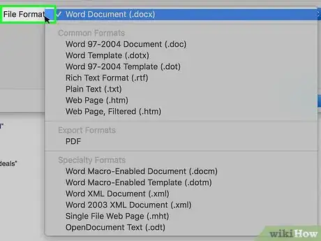 Image titled Convert Docx to Doc Step 14