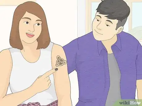 Image titled Cope With Your Partner's Tattoo You Dislike Step 5