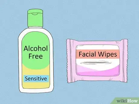 Image titled Wash Your Face when You Have a Sensitive Skin Step 2