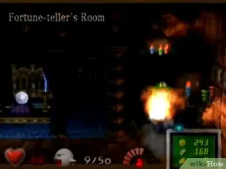 Image titled Defeat Shivers in Luigi's Mansion Step 2