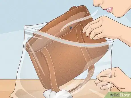 Image titled Remove Smell from an Old Leather Bag Step 17