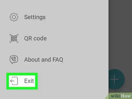 Image titled Log Out of Viber on Android Step 3