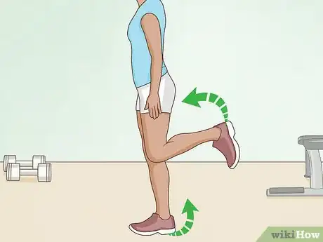 Image titled Stretch Before and After Running Step 2