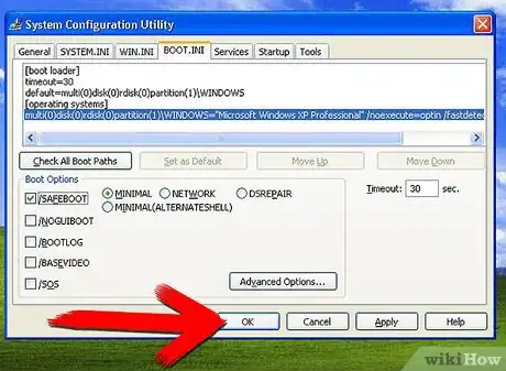 Image titled Get Safe Mode in Windows XP Step 8