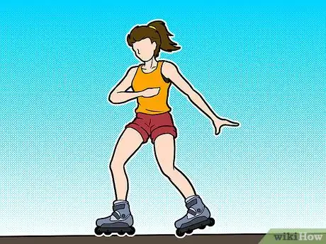 Image titled Roller Blade in a Skating Rink Step 3