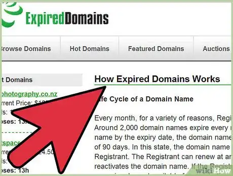 Image titled Acquire an Expired Domain Step 1