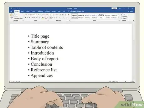 Image titled Write an IT Report Step 2