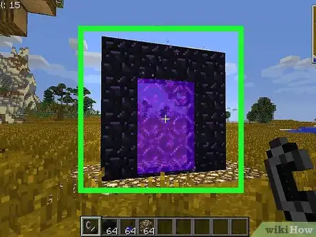 Image titled Find the End Portal in Minecraft Step 1