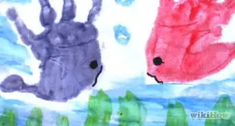 Make Handprint Art