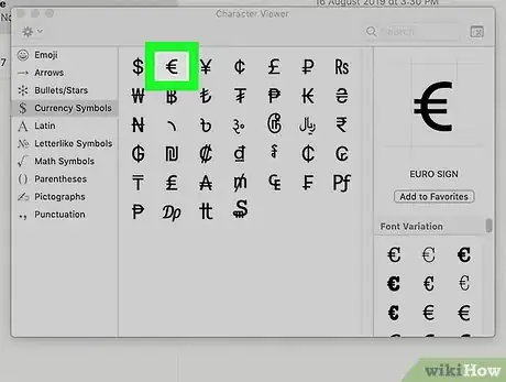 Image titled Type the Euro Symbol Step 11