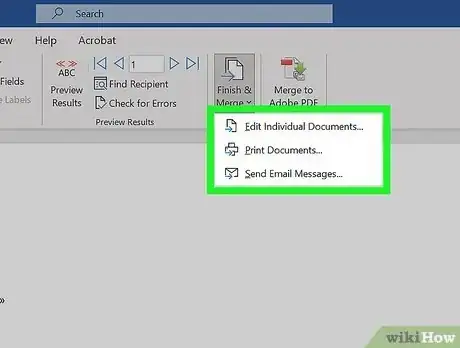 Image titled Mail Merge in Microsoft Word Step 20