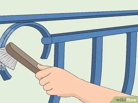 Image titled Remove Paint from Iron Railings Step 5