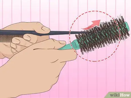 Image titled Clean a Round Hair Brush Step 1