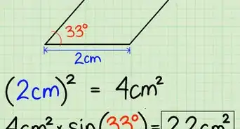 Calculate the Area of a Rhombus