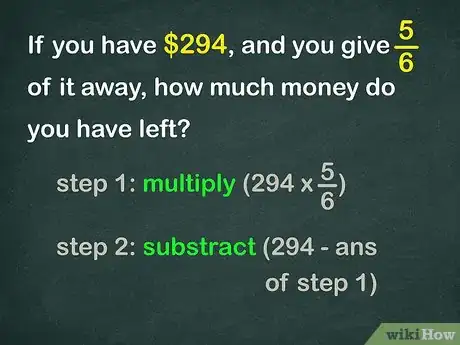 Image titled Work out a Fraction of an Amount Step 9