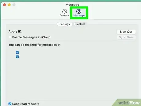 Image titled Turn Off Messages on Mac Step 4