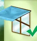 Make a Standard Window Awning