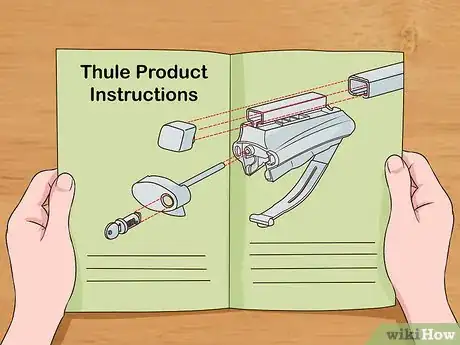 Image titled Use and Remove a Thule Lock Step 1