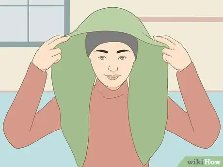 Image titled Wear a Hijab Without Pins Step 11.jpeg