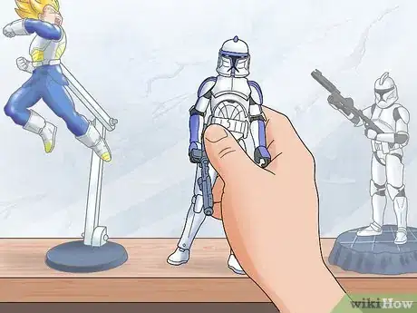 Image titled Make Action Figures Stand Up Step 10