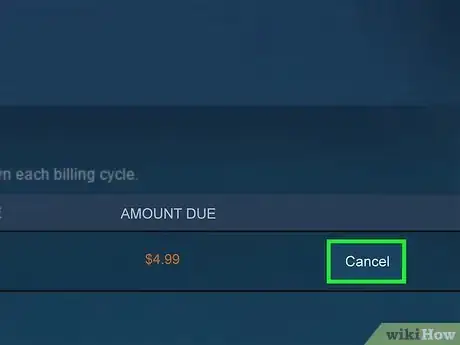 Image titled Cancel Subscriptions on Steam Step 4