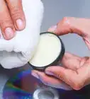 Repair a CD With Toothpaste