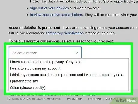 Image titled Delete an Apple ID Step 35