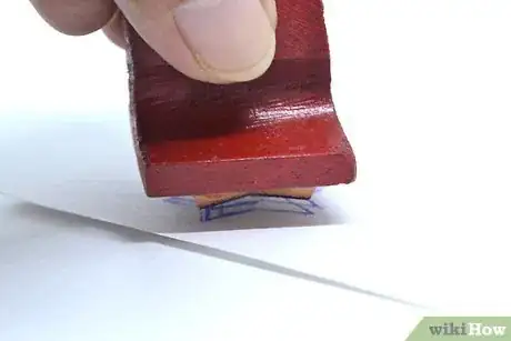 Image titled Use a Rubber Stamp Step 9