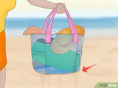 Image titled Get Beach Sand off Your Feet Step 1