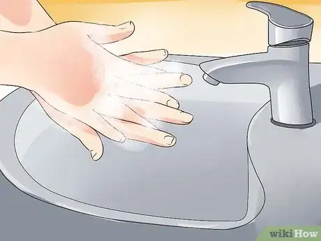 Image titled Practice Good Hand Hygiene Step 4