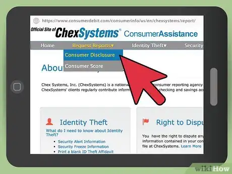 Image titled Get a Checking Account if You're Listed in Chexsystems Step 1