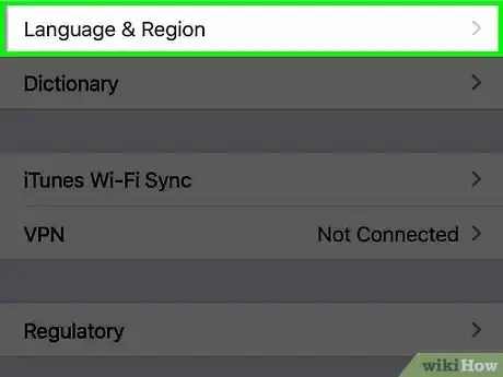 Image titled Change the Region of an iPhone Step 3