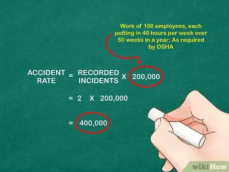 Image titled Calculate Accident Incident Rate Step 7