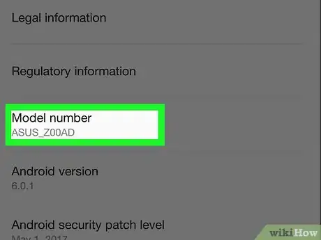 Image titled Check What Kind of Android Phone You Have Step 4