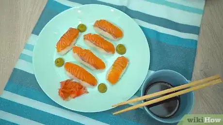 Image titled Make Nigiri Sushi Step 15