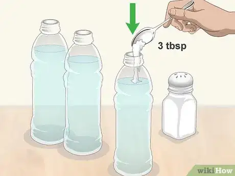 Image titled Make an Easy Homemade Air Conditioner from a Fan and Water Bottles Step 1