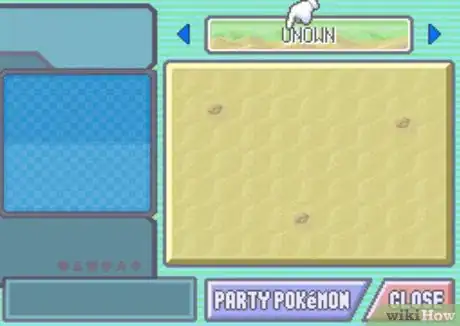 Image titled Catch All the Unowns in Pokemon Diamond_Pearl_Platinum Step 1