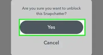 Unblock Someone on Snapchat