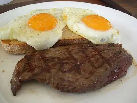 Image titled Wagyu Rump Steak and Eggs   Jones the Grocer, Chadstone AUD14 3202