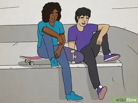 Image titled Attract a Skater Guy Step 8