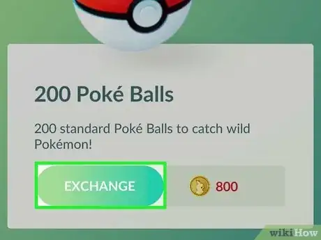 Image titled Get More Pokeballs in Pokemon Go Step 8