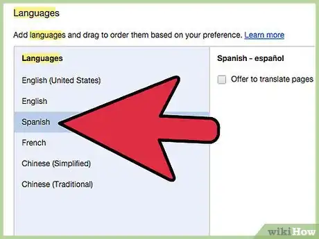 Image titled Translate a Web Page from Spanish to English in Google Step 9