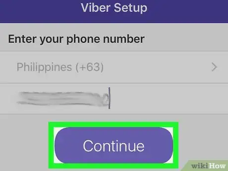 Image titled Activate Viber Step 4