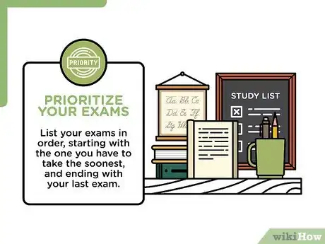 Image titled Create a Study Schedule to Prepare for Final Exams Step 5