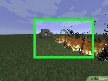 Image titled Make a Flaming Arrow Shooter in Minecraft Step 14