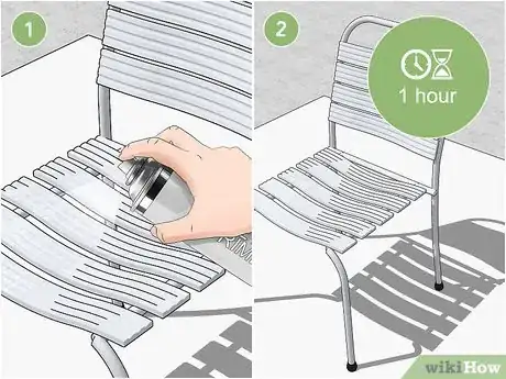 Image titled Paint Metal Chairs Step 7