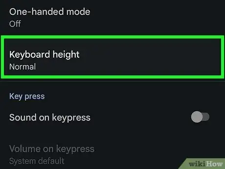 Image titled Make the Keyboard Bigger on Android Step 4
