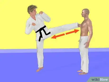 Image titled Do A Side Kick Step 19