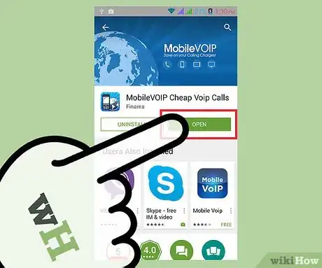 Image titled Set Up a Free Wi Fi VoIP Home Phone with an Old Android Cell Phone Step 7