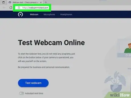 Image titled Test a Webcam on PC or Mac Step 1